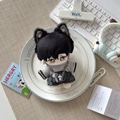 含娃 恋与深空10cm棉花娃娃正常体沈星回秦彻夏以昼黎深玩偶公仔