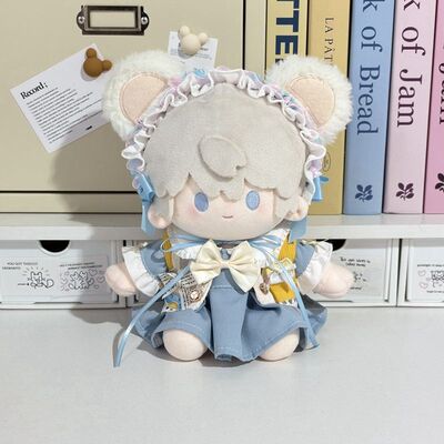 原创正版怦然心动常规站姿20cm棉花娃娃40厘米少女心小香风格娃衣