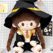 棉花娃娃40cm娃衣一番坐姿衣服40厘米公仔玩偶魔法学院套装 换装 服