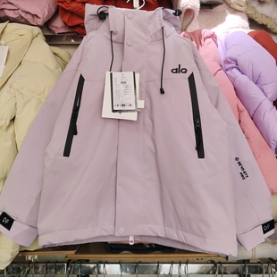 达菲羽绒服户外冲锋衣女童三合一羽绒可脱卸冬季外套中大童内胆10