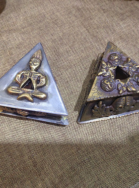 尼泊尔手工金刚宝橛底座民族风