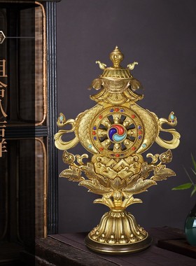 慧宝组合八吉祥西藏传统供品