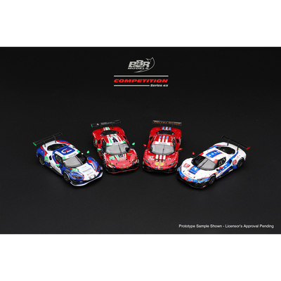 BBR 1:43/18 法拉利 296 GT3 2025 IMSA系列赛 树脂汽车模型