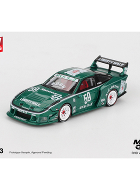 MINIGT 1:64 #1163 日产 LB-Super 180SX  2026 TAS 汽车模型