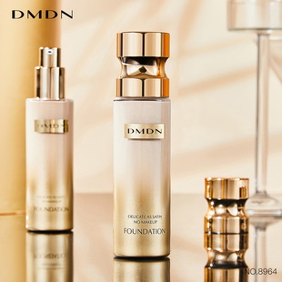 DMDN遮瑕粉底液持久不易脱妆防水防汗保湿控油提亮肤色BB霜粉底液