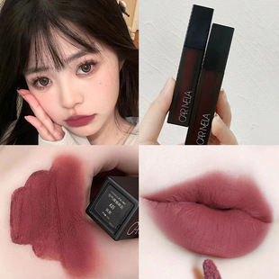 CARMELA卡梅拉唇釉唇泥天鹅绒哑光雾面丝绒雾感不显唇纹显白口红