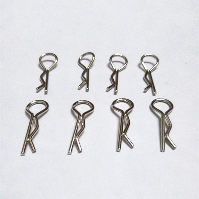 HPI SAVAGE 4.6 5.9 FLUX 原厂车壳夹R扣1/8 1/10车通用 10个