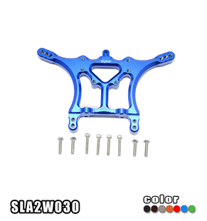 TRAXXAS SLASH F150 2WD 58064铝合金多孔位可调前后避震板支架座