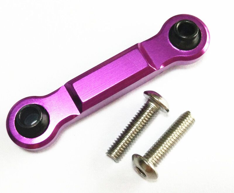 现货HPI SAVAGE FLUX 大F暴君铝合金属转向拉杆