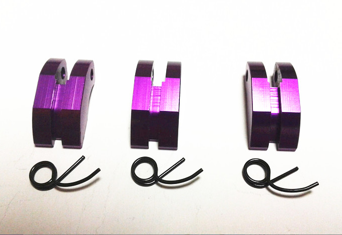 现货HPI Savage 4.6 5.9 1/8大脚车离合器金属甩块燃油车用86391