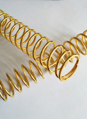 TRAXXAS大X-MAXX XMAXX加粗加硬碳钢弹簧线径2.8mm 7766现货