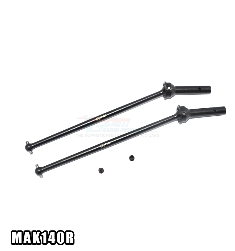 ARRMA 1/8 KRATON卡顿6S加硬钢前后CVD万向节传动轴轮轴