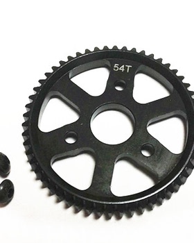 TRAXXAS大E 大S SLASH Rusterler死老鼠54T 65T钢主齿3956 3960