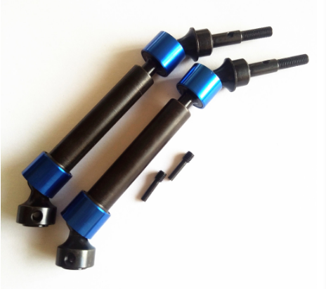 TRAXXAS MAXX小X强化钢花键式通用传动轴钢CVD传动轴#8950