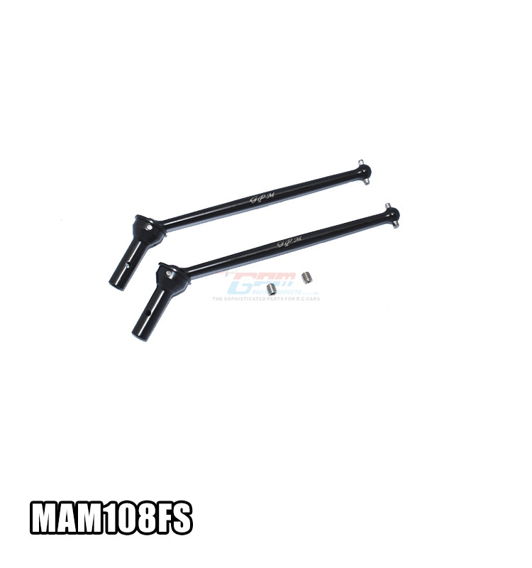 ARRMA1/7 4WD MOJAVE 6S加硬钢前后CVD万向节狗骨传动轴AR310452