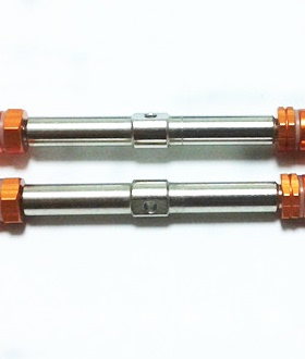 HPI SAVAGE FLUX4.6 5.9耐用钢制金属转向拉杆一对93535 100949