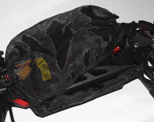 ARRMA 1/8 OUTCAST BLX 6S 和1/10 Kraton 4S通用防尘罩现货