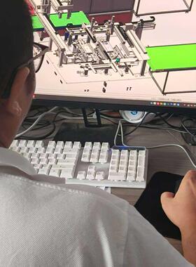 非标自动化机械三二维图研发设计方案CADSW工装夹具图纸超值包邮
