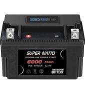 摩托车电瓶锂电池黄龙赛艇国宾隼R1劲战大滑翔水鸟巧格蓄电池