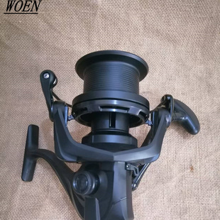 2025新款海钓渔轮NGK12000型金属中线杯导杆传动结构纺车海竿轮