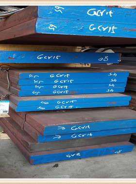 精光板SUJ2小圆棒 板材52100光轴薄板100CR6圆钢 光棒Gcr15轴承钢