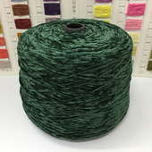 雪尼尔 手编中粗线冰条线宝宝线织围巾玩偶暴力熊毯子 金丝绒毛线