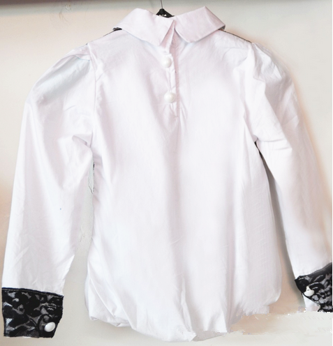 Chemise fille à manche longue - Ref 2086533 Image 3