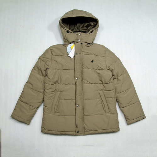 加厚冬季连帽棉衣