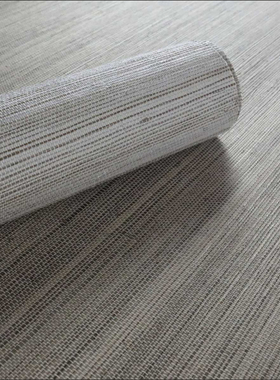 casamance法国进口壁布Picta现代舌兰风格双剑麻平纹客厅卧室壁纸