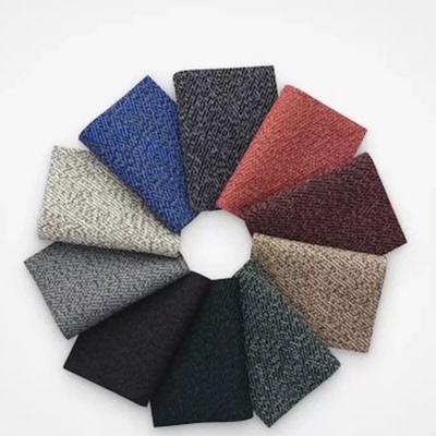 kvadrat丹麦羊毛夹克图案沙发