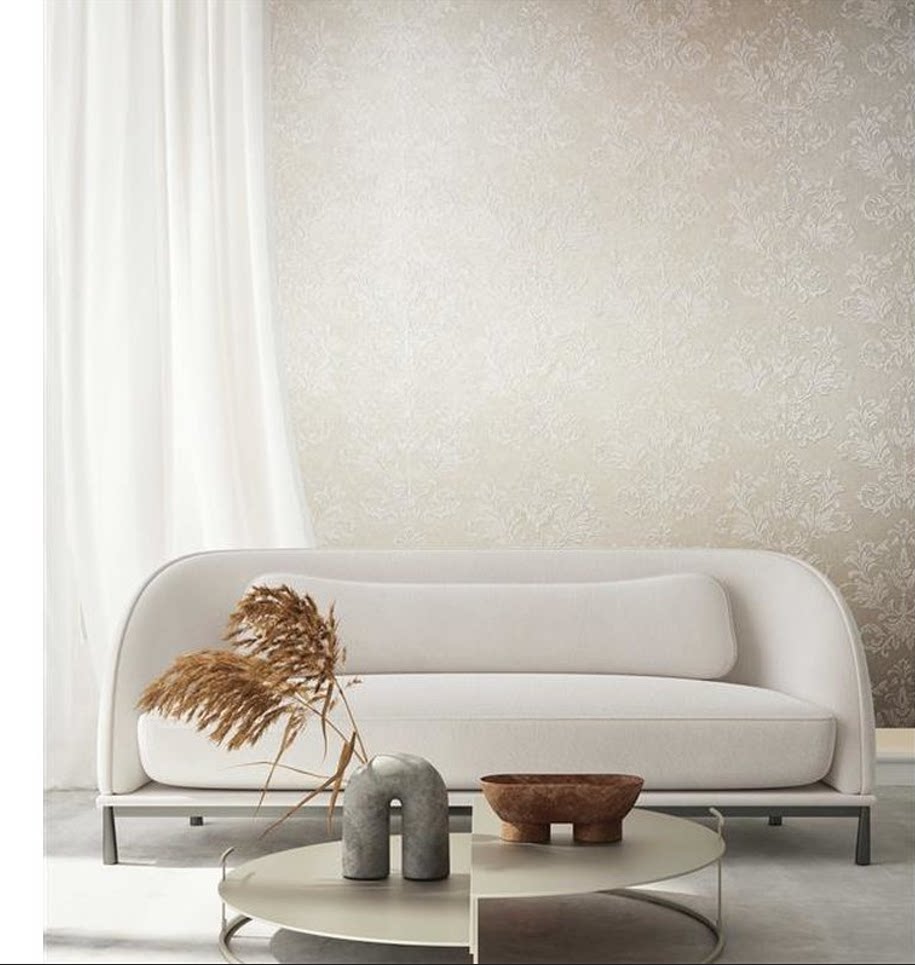 德国原装进口玛堡marburg墙纸现代轻奢美客厅沙发电视背景墙34011