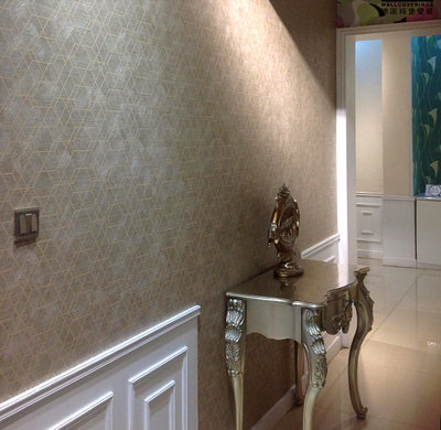 几何图案客厅德国现代简约