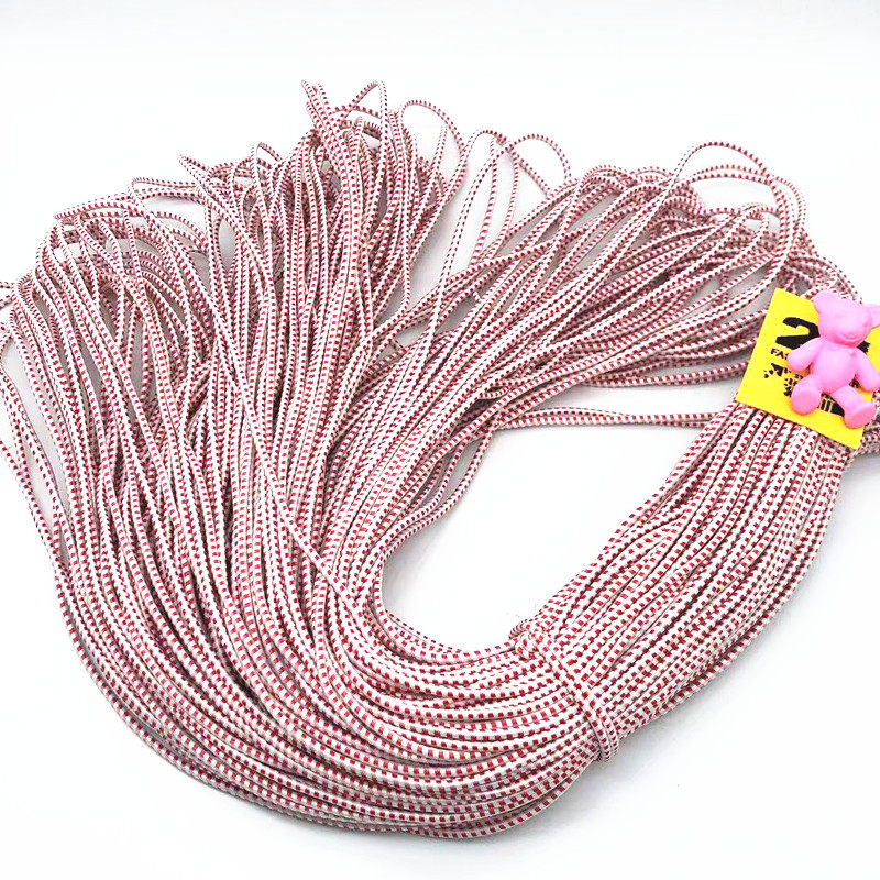 多芯松紧带高弹立圆跳皮筋软弹力绳耐用裤腰婴儿袖口收紧捆绑绳,居家布艺,松紧带,淘宝优惠券,粉丝福利购,淘宝优惠卷
