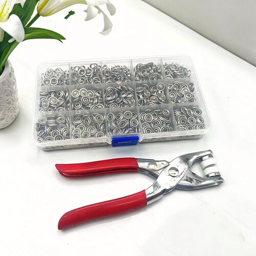 五爪扣安装套装扣子钉扣按压钳按扣工具子母扣多功能暗扣免缝神器