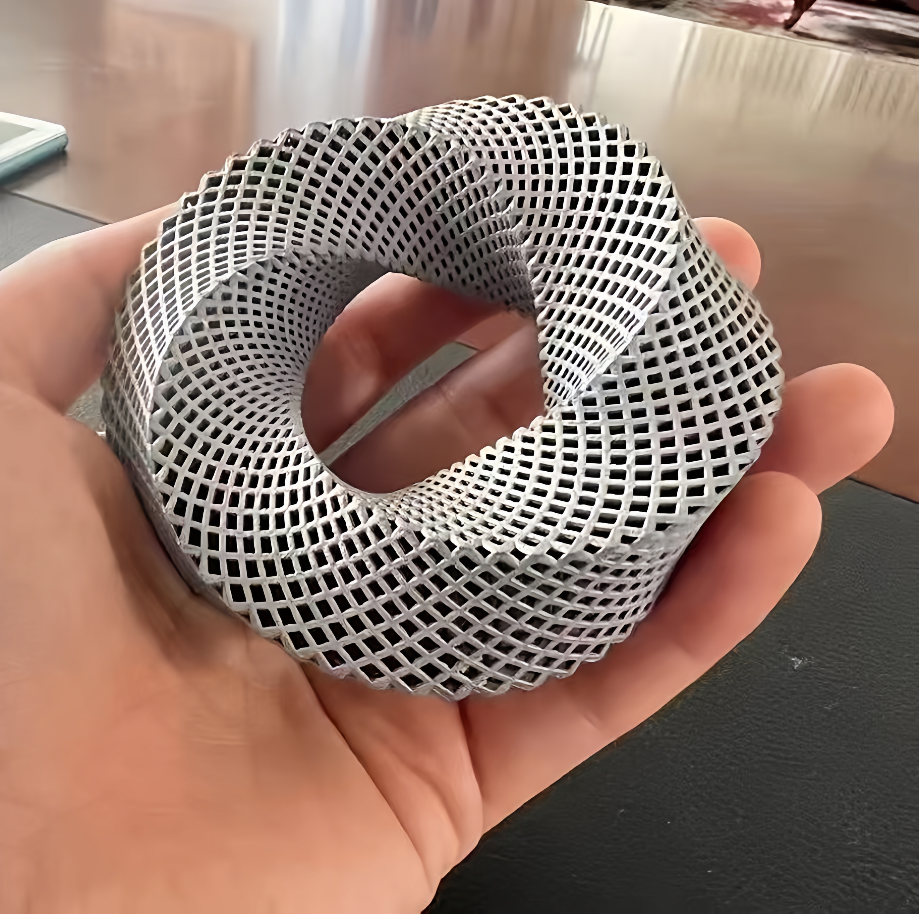 SLM 3D金属打印服务工业件铝合金不锈钢紫铜金属打印打印一件起定