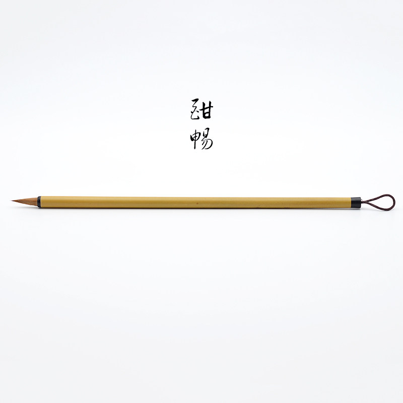 小楷毛笔狼毫小号单支书法写经笔钟繇王宠小楷笔/酣畅/晋风堂笔庄