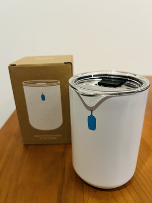 日本蓝瓶 BLUE MiiR ARABICA BOTTLE 现货24秋新款金属保温随行杯
