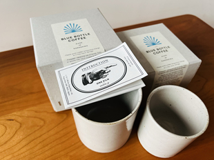 bluebottle 日本蓝瓶 ONE KLIN 手作 天草陶石 咖啡杯