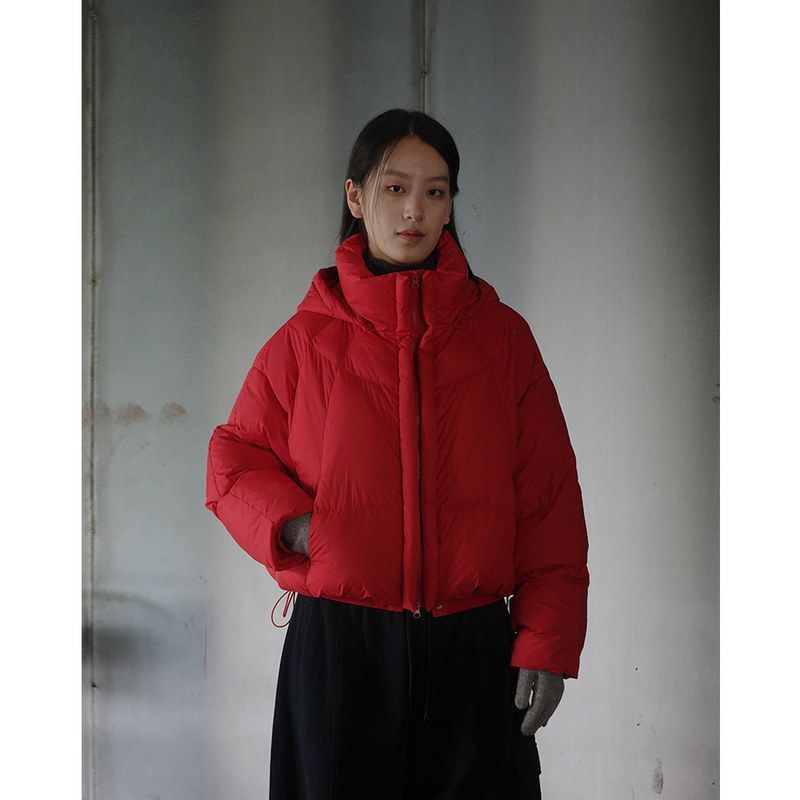 EVERTRUE90白鸭绒羽绒服女保暖