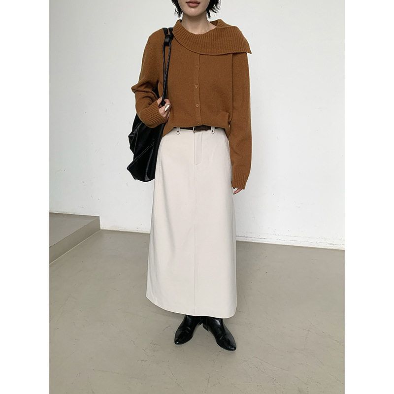 MMCDITION显瘦半身裙女秋季新款