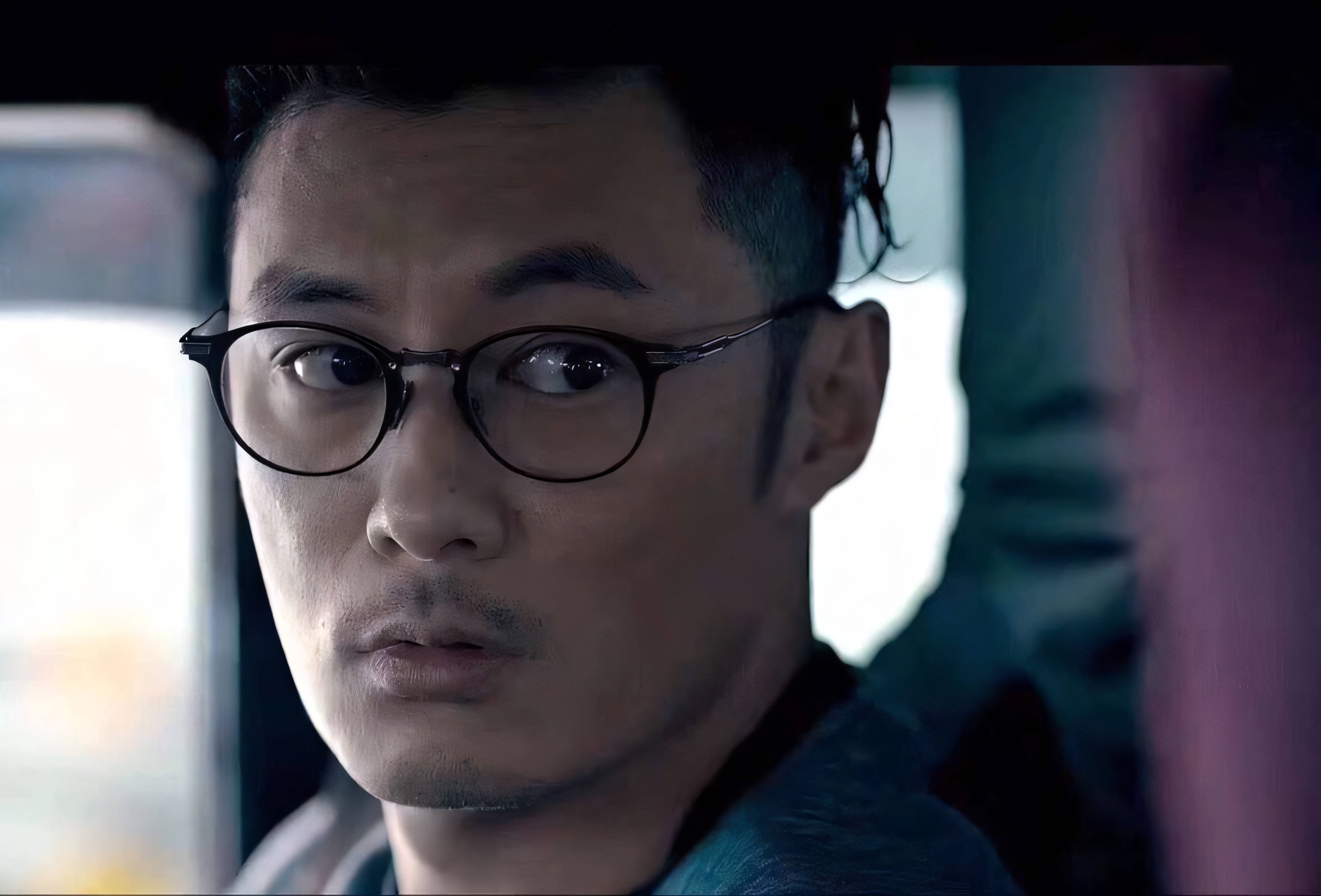 余文乐同款眼镜DRX-2078男款日系复古纯钛眼镜架大脸可配近视度数