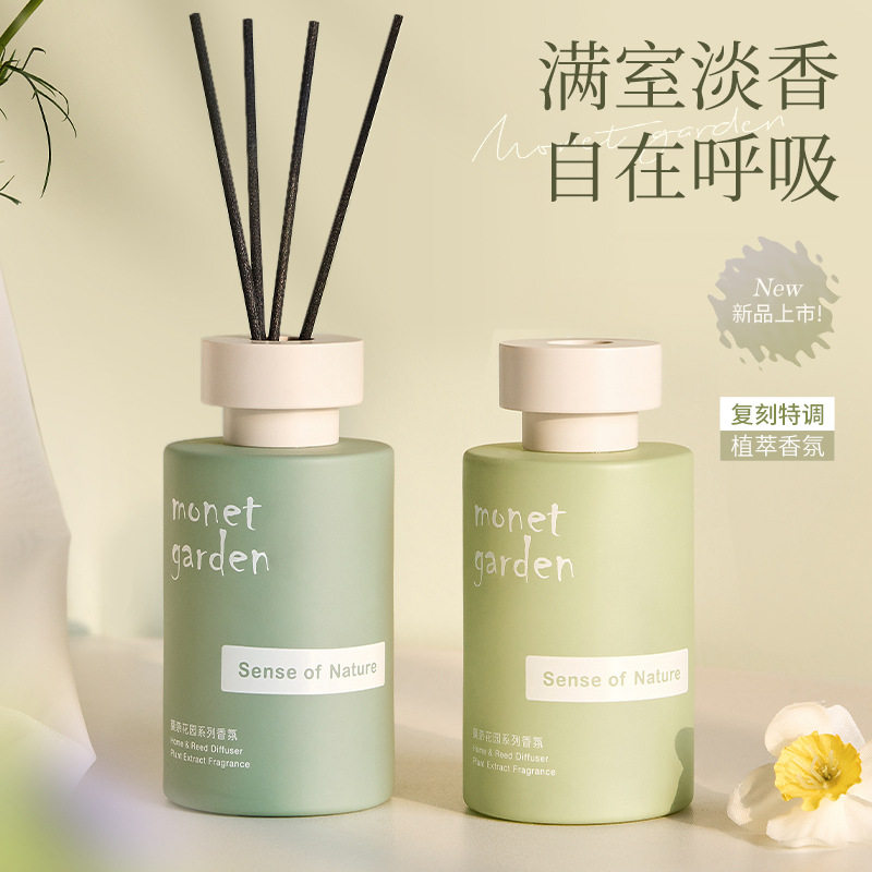 无火香薰精油家用室内清新留香图片