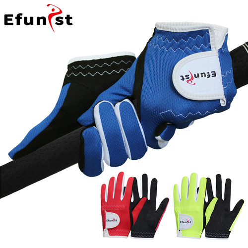 efunist儿童高尔夫高尔夫手套