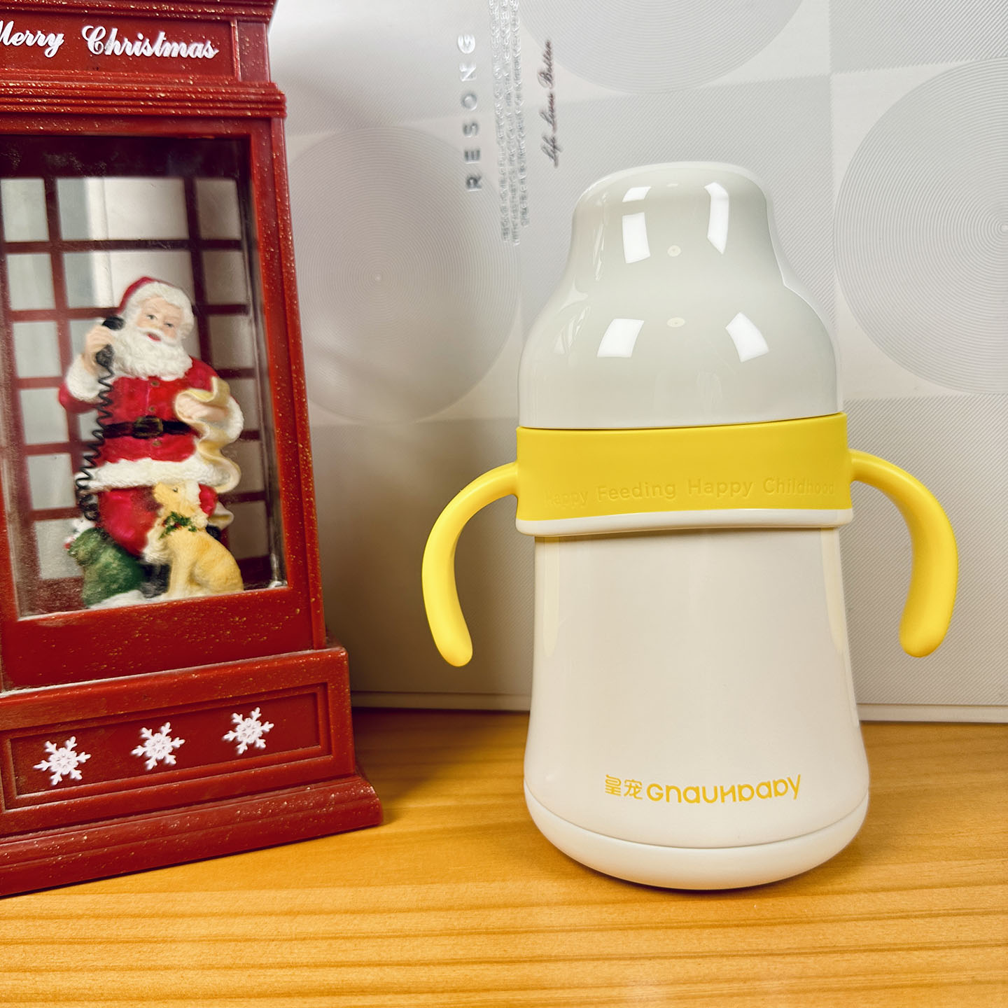 皇寵嬰兒保溫杯鴨嘴吸管學飲