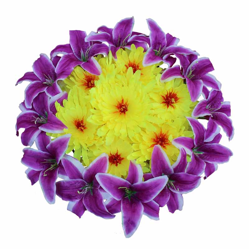 清明节上坟墓地装饰花包邮