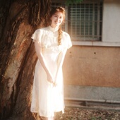 微笑向暖 复古改良旗袍两件套披肩蕾丝连衣裙仙女超仙森系新款