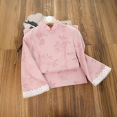 日常可穿秋冬季 微笑向暖 订婚礼服裙新中式 高端修身 旗袍2025新款