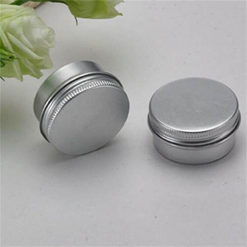工厂订制 5g10g15g30g40g50g60g80g100g120g150g180g200g圆形铝盒