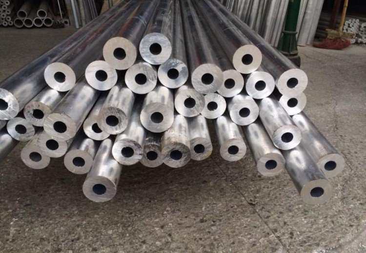 6061铝管薄壁空心铝管厚壁6063铝合金管子圆管铝管型材6mm8mm10mm