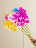 Phalaenopsis Simulation Цветочный высококачественный псевский качание